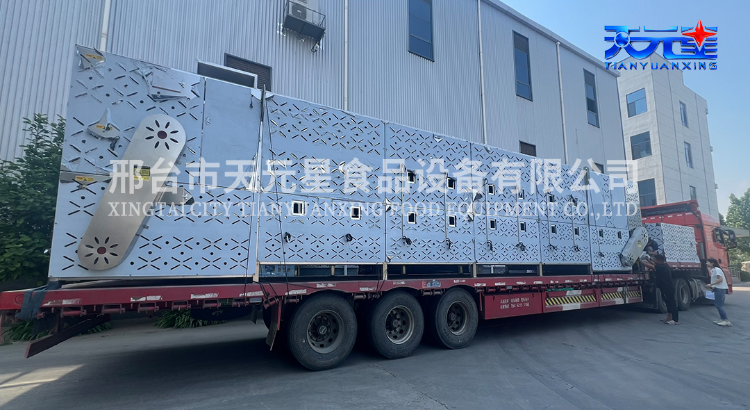 廣西腰果成套加工設(shè)備連續(xù)發(fā)車